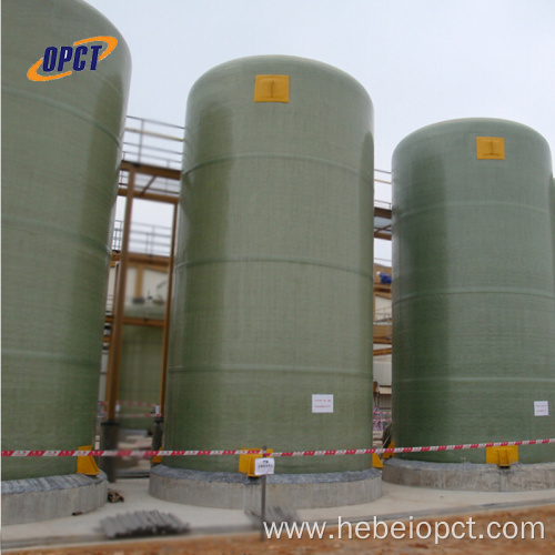 frp 50000 gallon water reservoir tank,vertical storage tank
